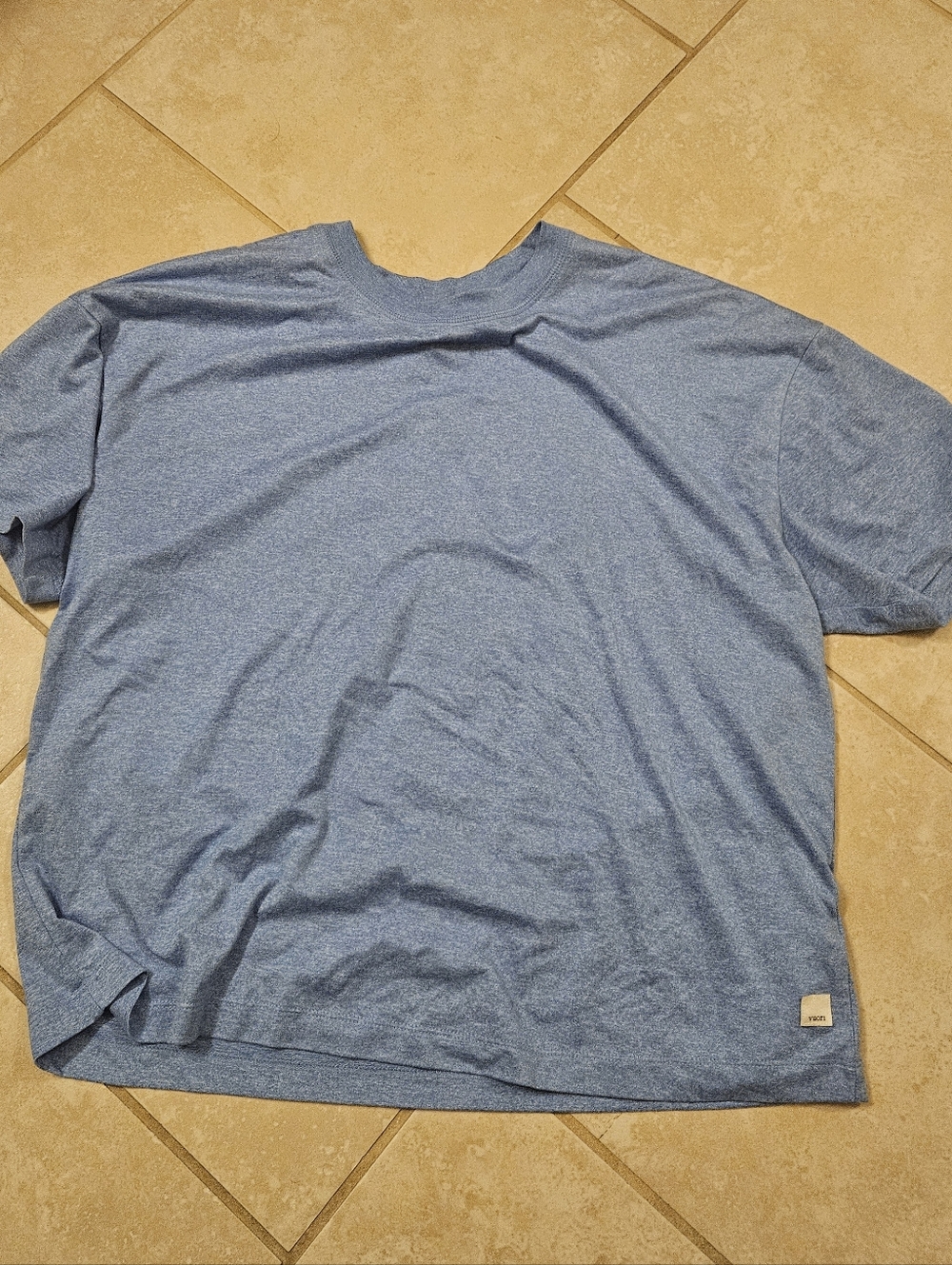 Vuori Energy Tee Long Size Medium
